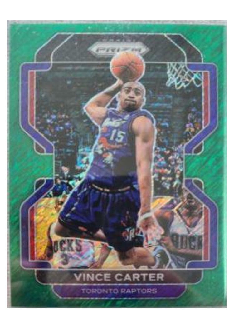 2021-22 Panini Prizm Base Set Vince Carter #246 card