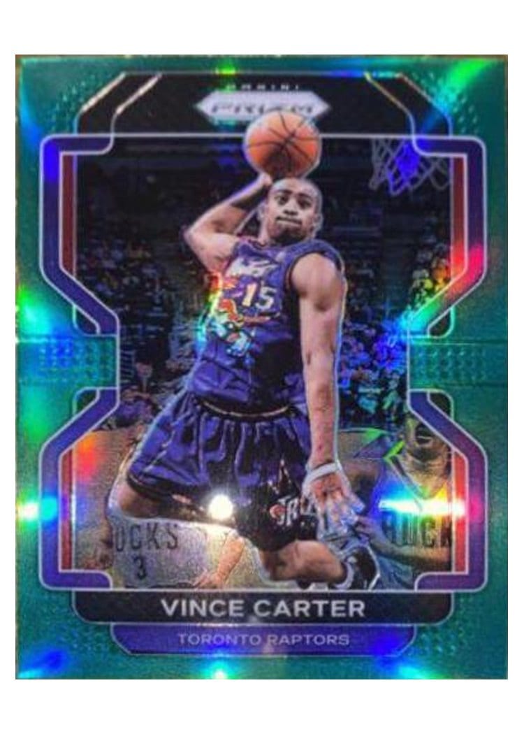2021-22 Panini Prizm Base Set Vince Carter #246 card