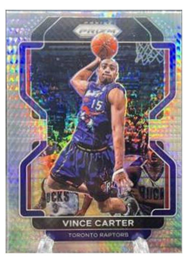 2021-22 Panini Prizm Base Set Vince Carter #246 card