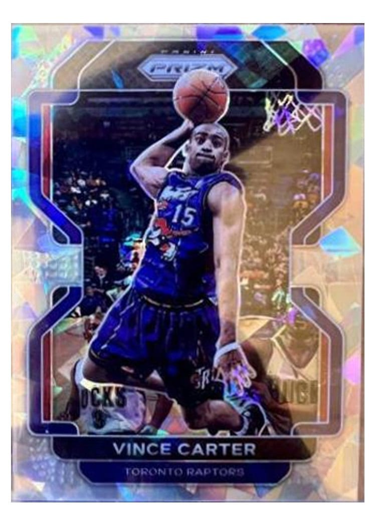 2021-22 Panini Prizm Base Set Vince Carter #246 card