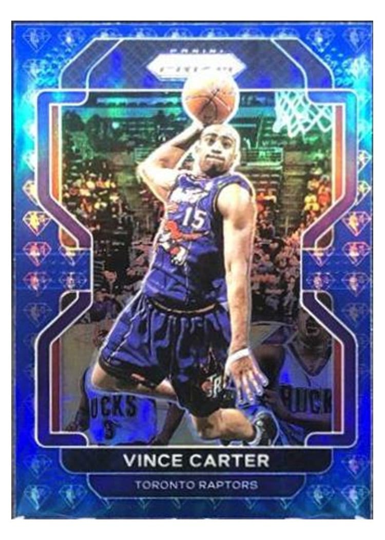 2021-22 Panini Prizm Base Set Vince Carter #246 card