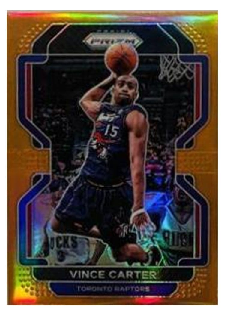 2021-22 Panini Prizm Base Set Vince Carter #246 card