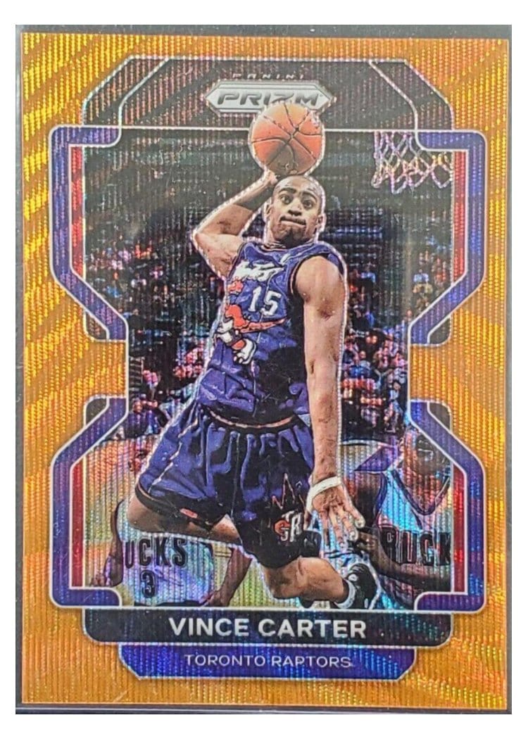 2021-22 Panini Prizm Base Set Vince Carter #246 card