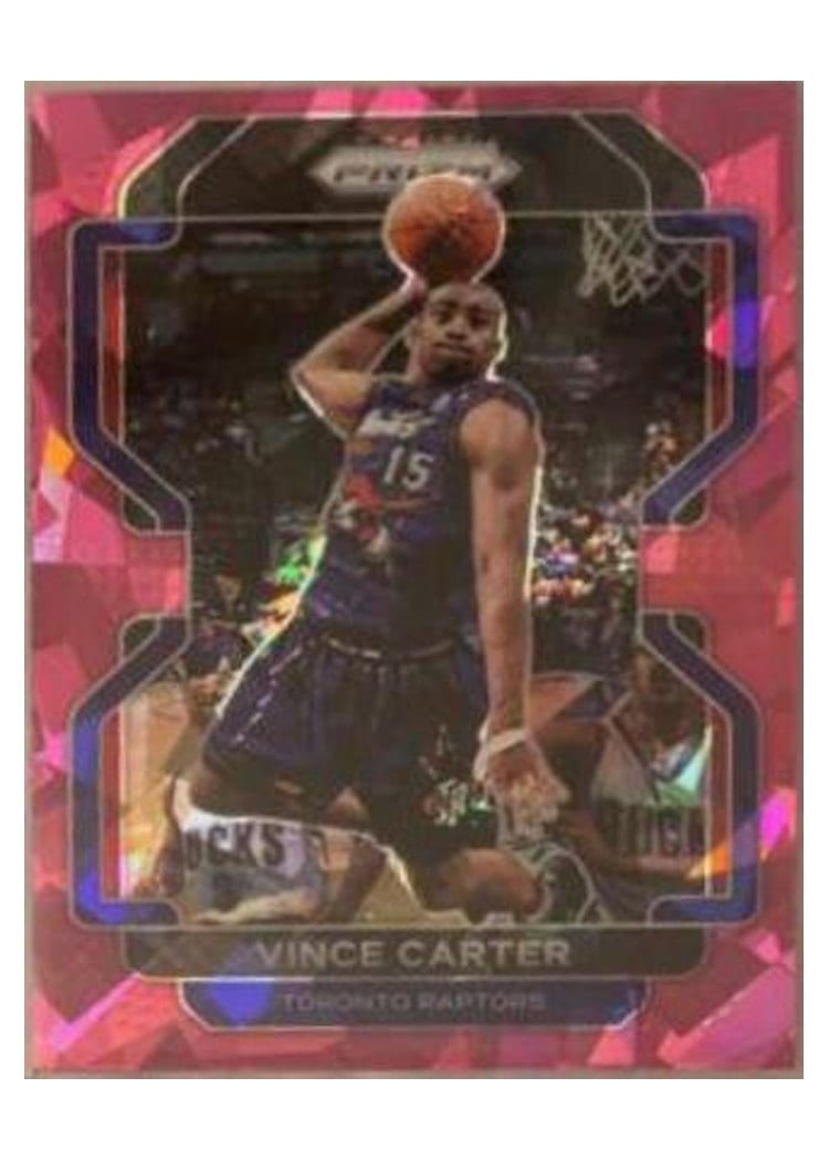 2021-22 Panini Prizm Base Set Vince Carter #246 card