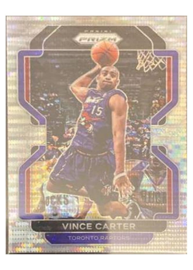 2021-22 Panini Prizm Base Set Vince Carter #246 card