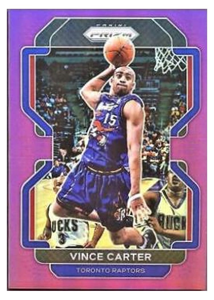 2021-22 Panini Prizm Base Set Vince Carter #246 card