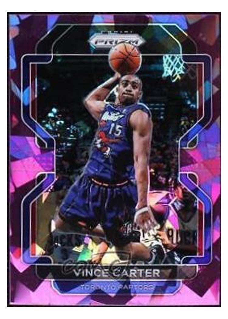 2021-22 Panini Prizm Base Set Vince Carter #246 card