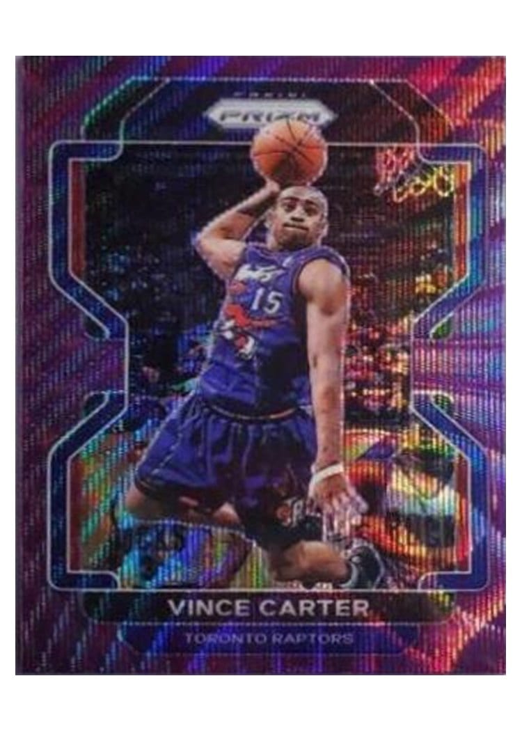 2021-22 Panini Prizm Base Set Vince Carter #246 card
