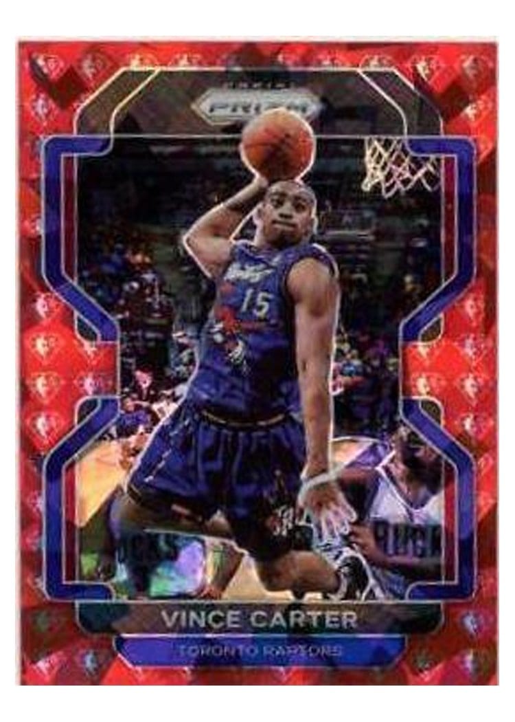 2021-22 Panini Prizm Base Set Vince Carter #246 card