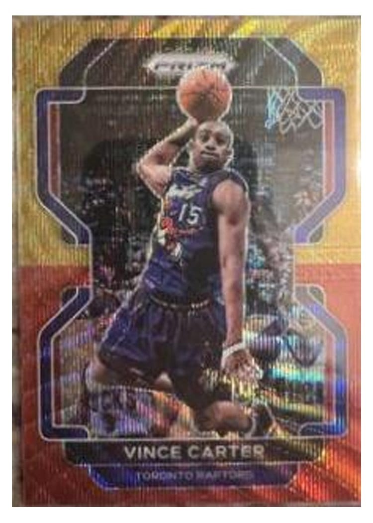 2021-22 Panini Prizm Base Set Vince Carter #246 card