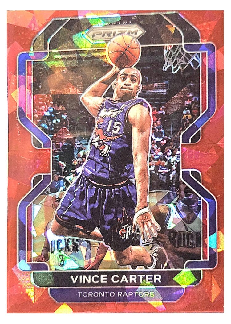 2021-22 Panini Prizm Base Set Vince Carter #246 card