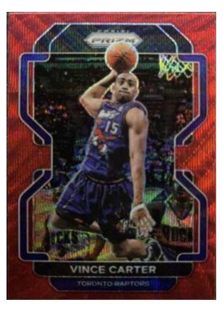 2021-22 Panini Prizm Base Set Vince Carter #246 card