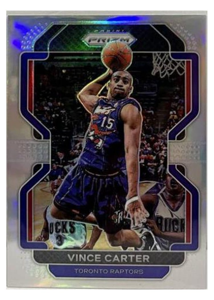 2021-22 Panini Prizm Base Set Vince Carter #246 card