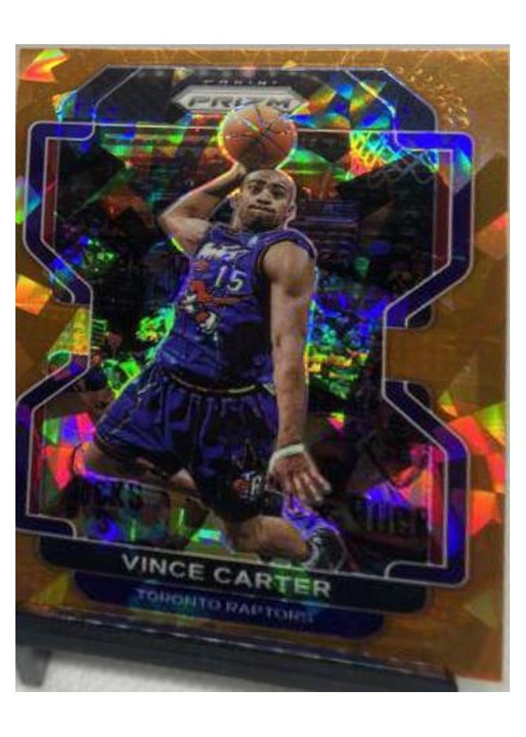 2021-22 Panini Prizm Base Set Vince Carter #246 card