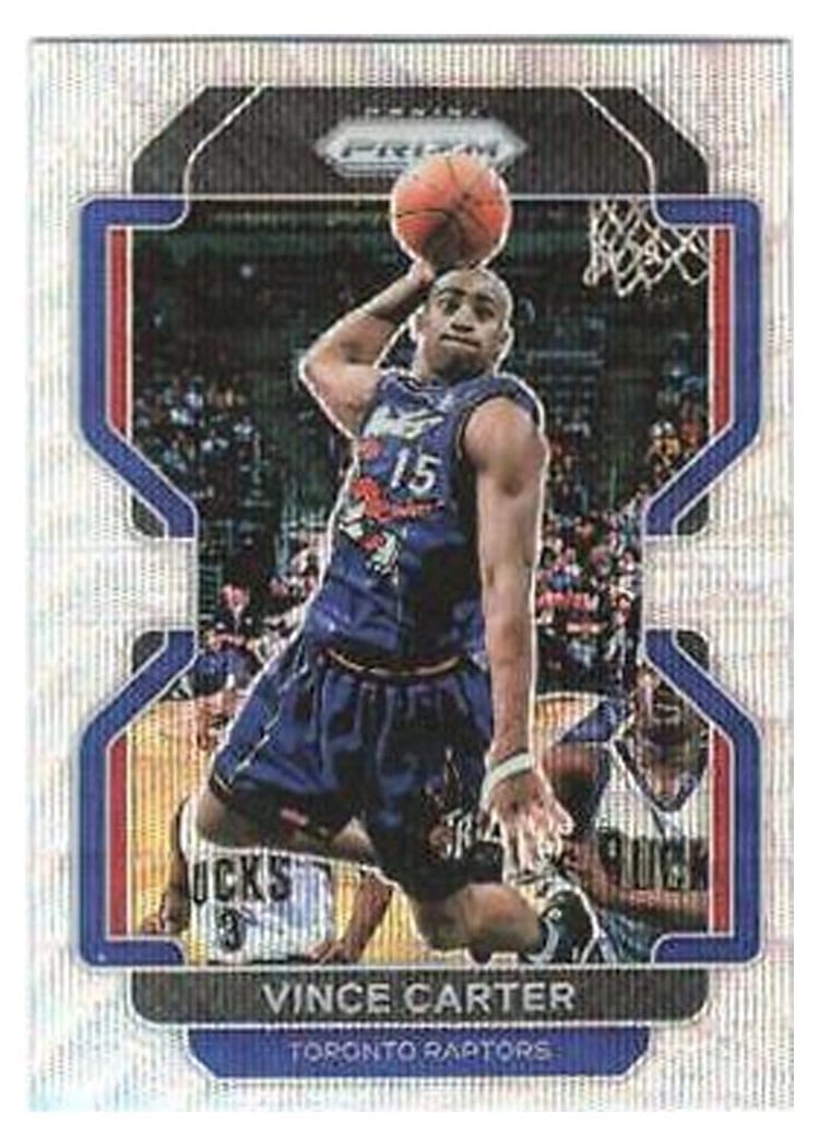 2021-22 Panini Prizm Base Set Vince Carter #246 card