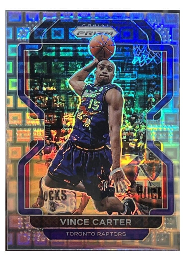 2021-22 Panini Prizm Base Set Vince Carter #246 card