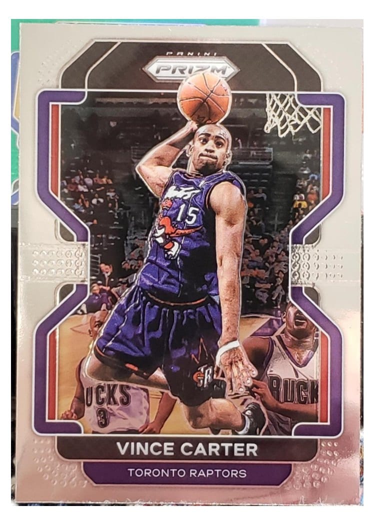 2021-22 Panini Prizm Base Set Vince Carter #246 card