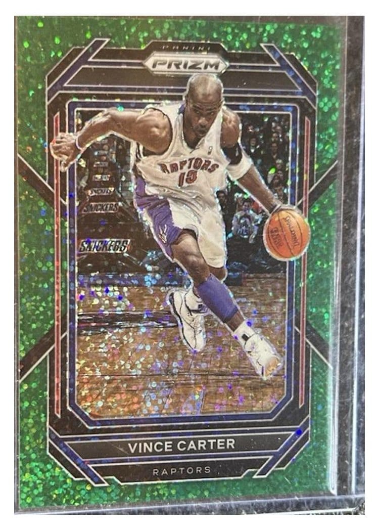 2022-23 Panini Prizm Base Set Vince Carter #274 card