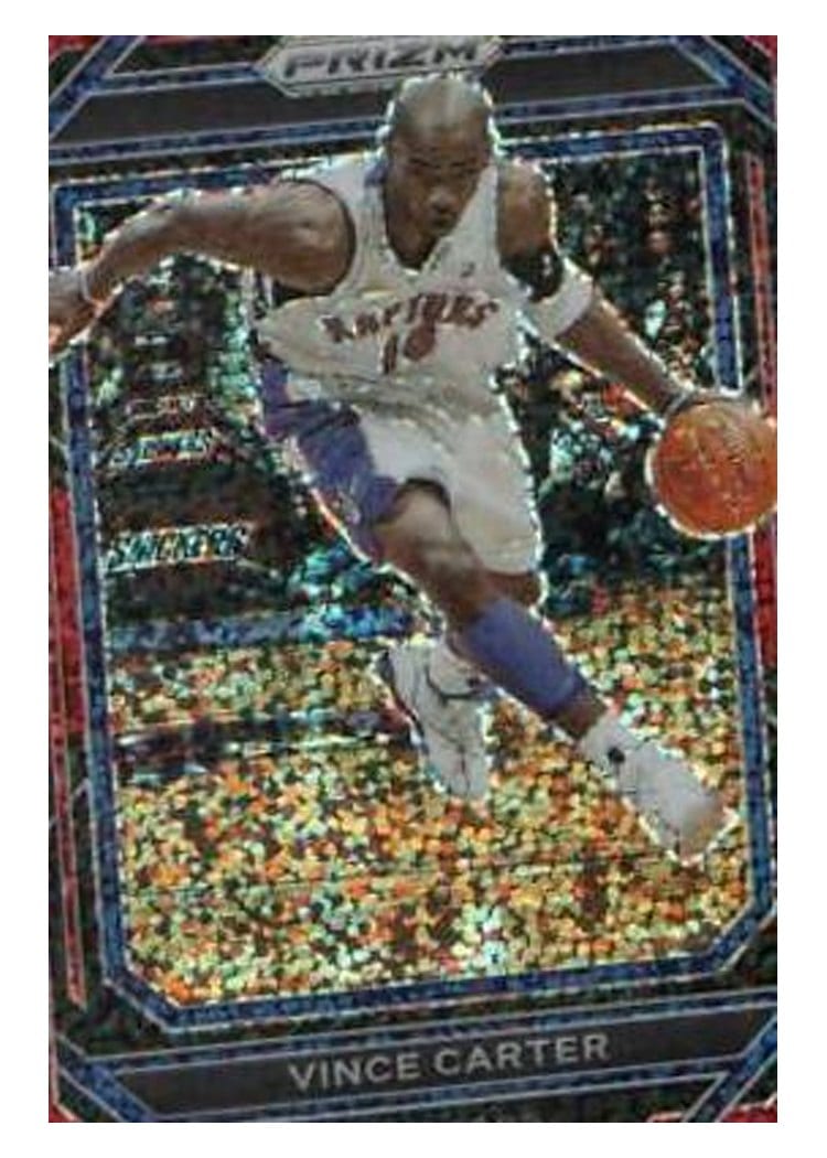 2022-23 Panini Prizm Base Set Vince Carter #274 card