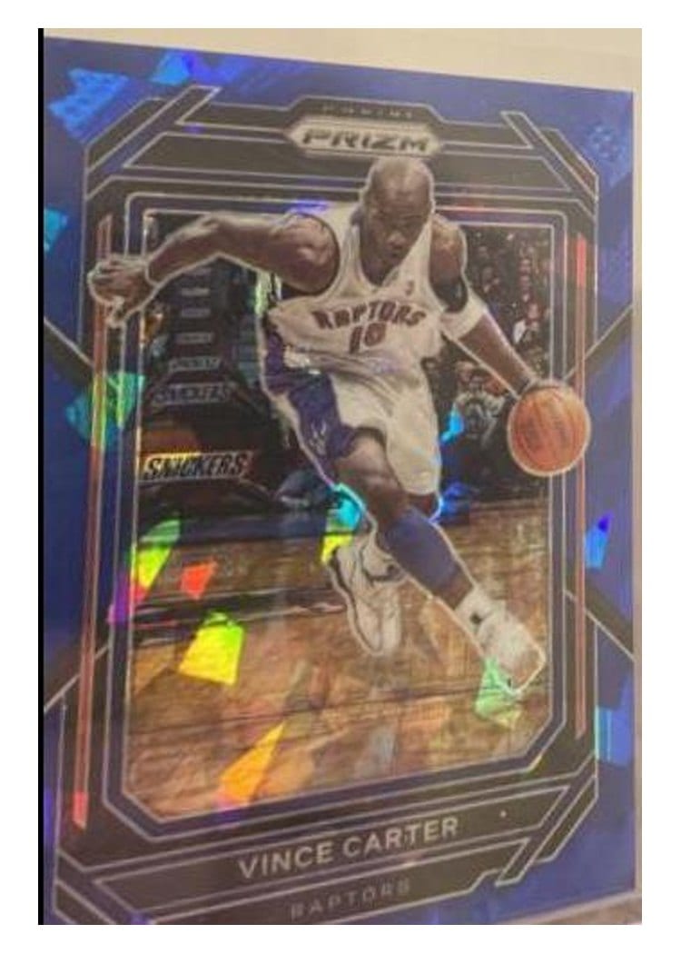 2022-23 Panini Prizm Base Set Vince Carter #274 card