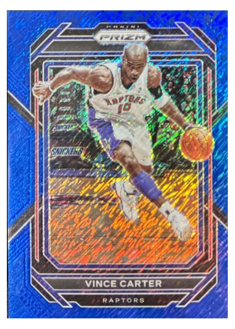2022-23 Panini Prizm Base Set Vince Carter #274 card