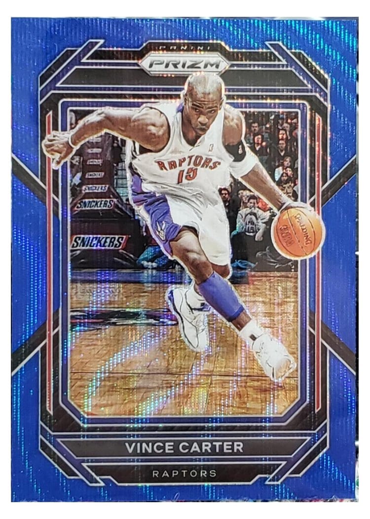 2022-23 Panini Prizm Base Set Vince Carter #274 card