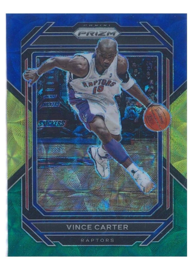 2022-23 Panini Prizm Base Set Vince Carter #274 card