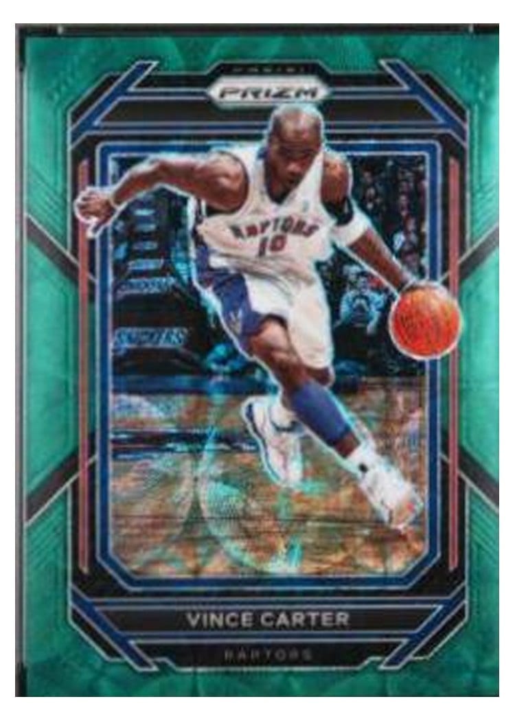 2022-23 Panini Prizm Base Set Vince Carter #274 card