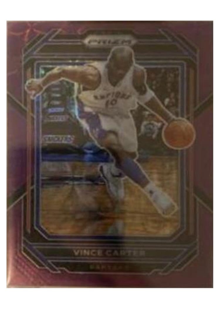 2022-23 Panini Prizm Base Set Vince Carter #274 card