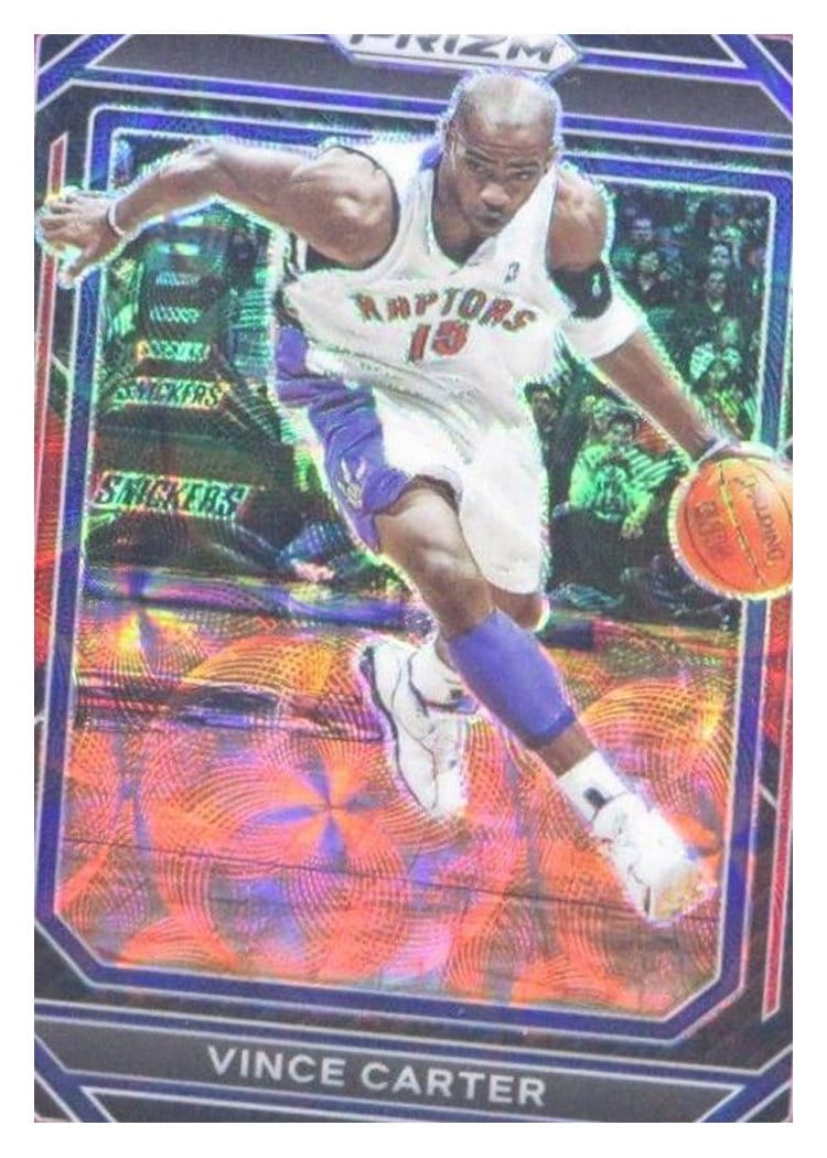 2022-23 Panini Prizm Base Set Vince Carter #274 card