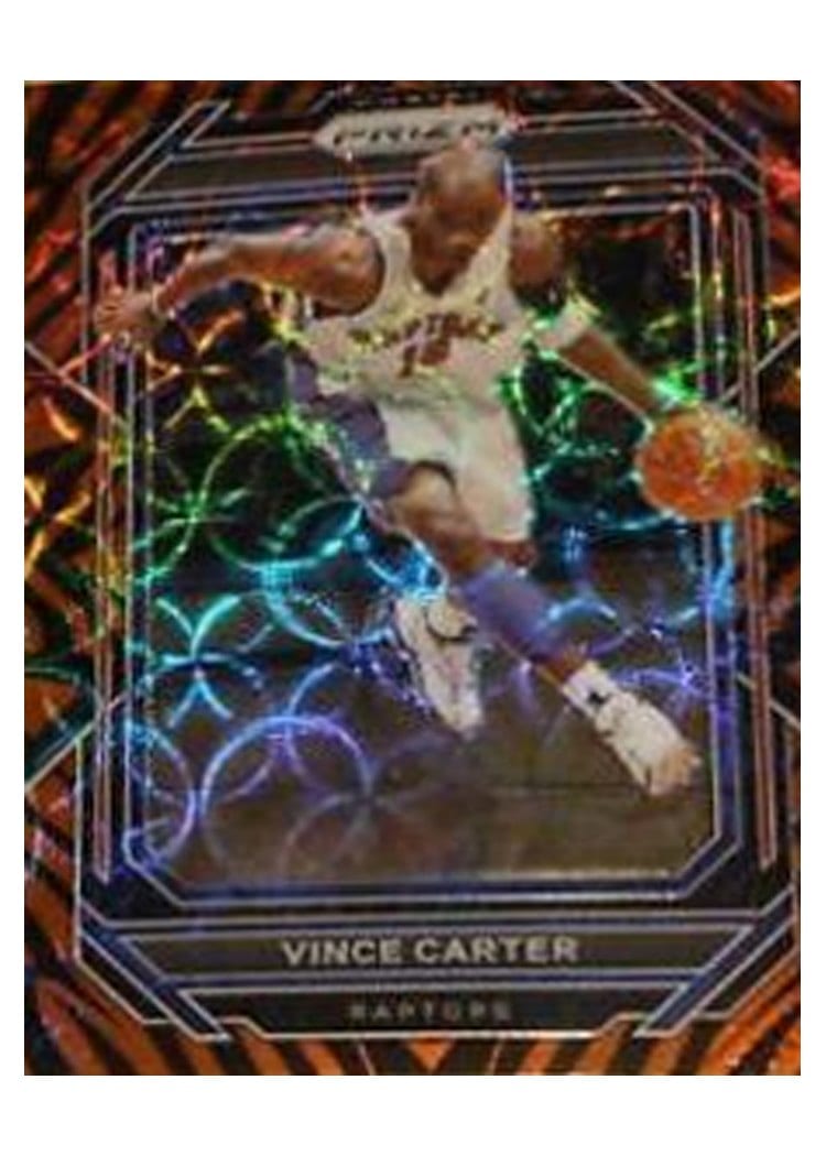 2022-23 Panini Prizm Base Set Vince Carter #274 card