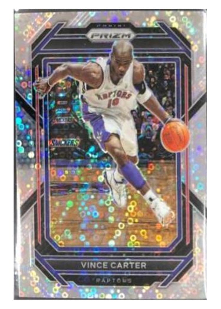 2022-23 Panini Prizm Base Set Vince Carter #274 card