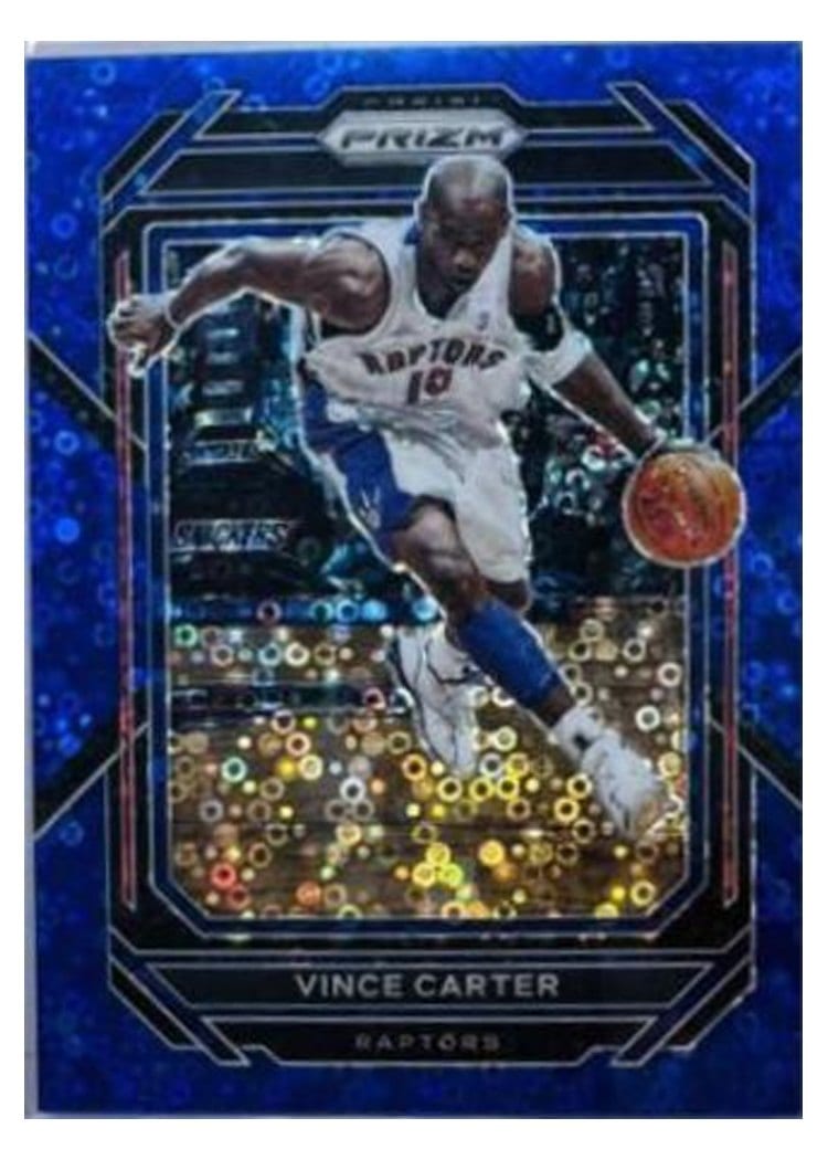 2022-23 Panini Prizm Base Set Vince Carter #274 card