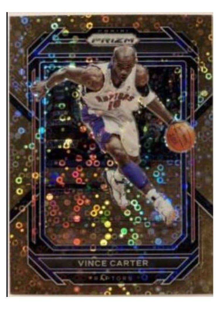 2022-23 Panini Prizm Base Set Vince Carter #274 card