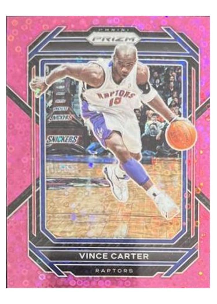 2022-23 Panini Prizm Base Set Vince Carter #274 card