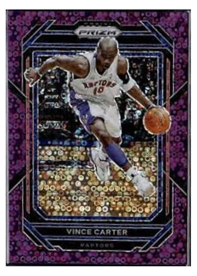 2022-23 Panini Prizm Base Set Vince Carter #274 card