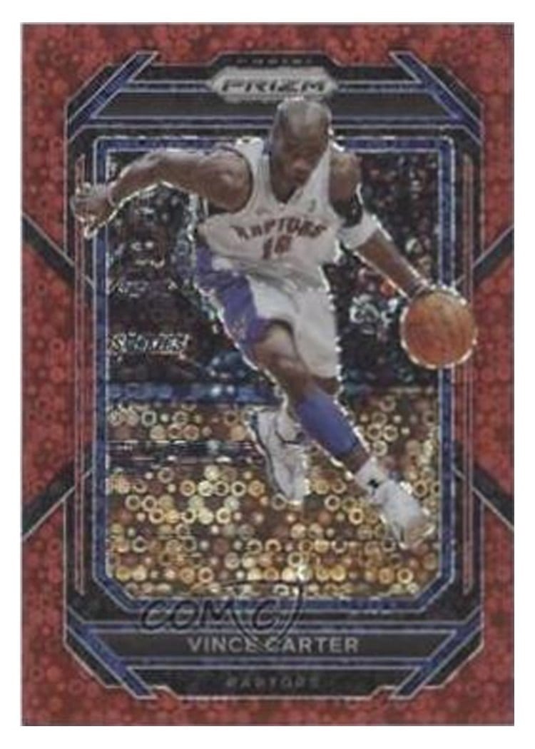 2022-23 Panini Prizm Base Set Vince Carter #274 card