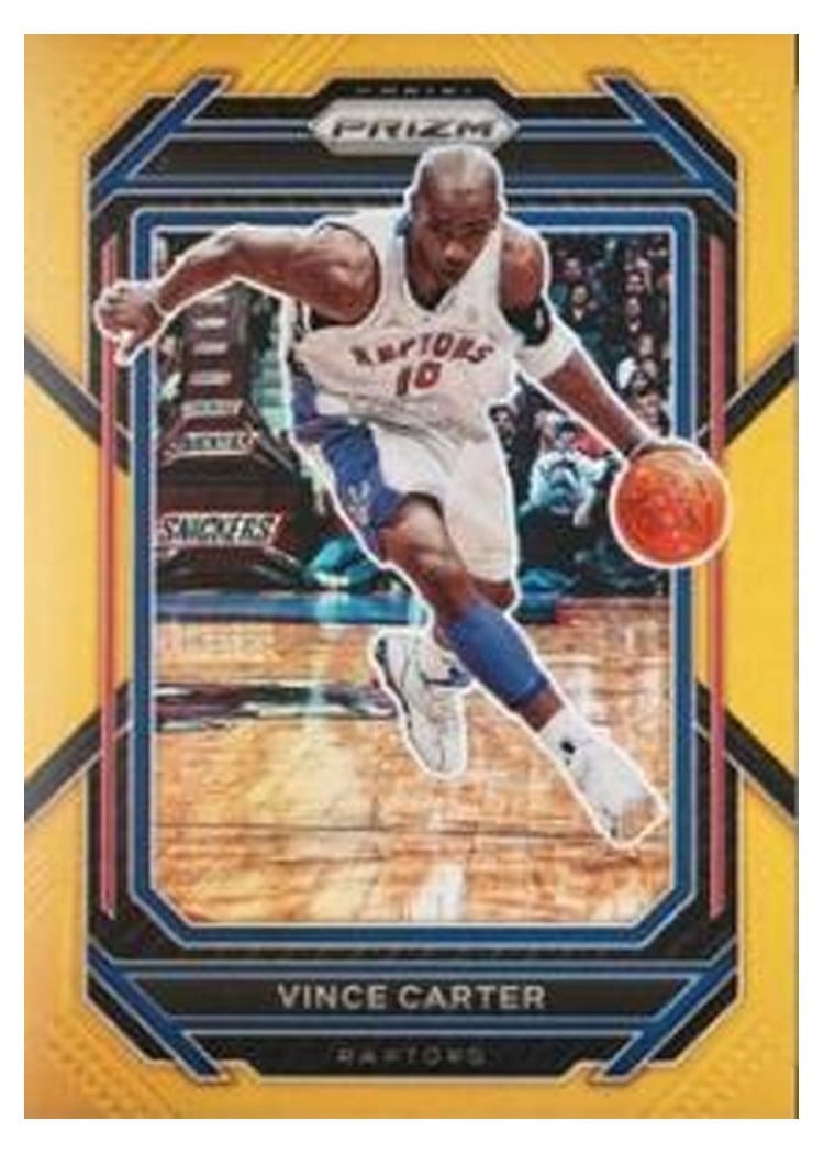2022-23 Panini Prizm Base Set Vince Carter #274 card