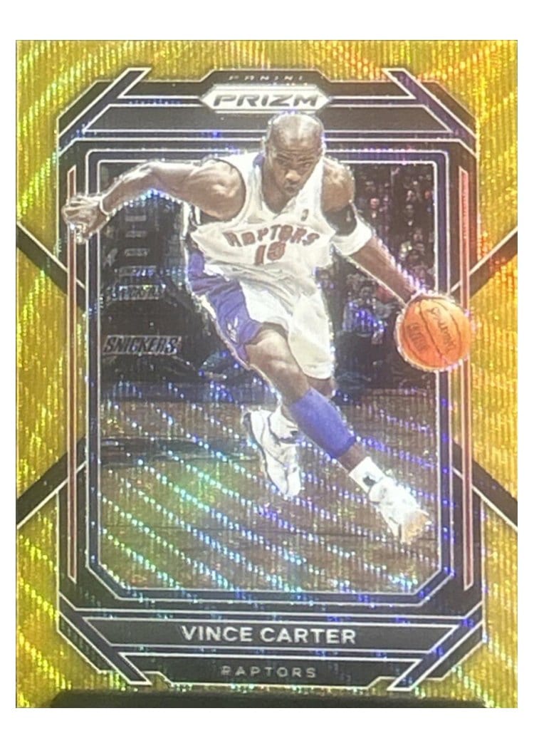 2022-23 Panini Prizm Base Set Vince Carter #274 card