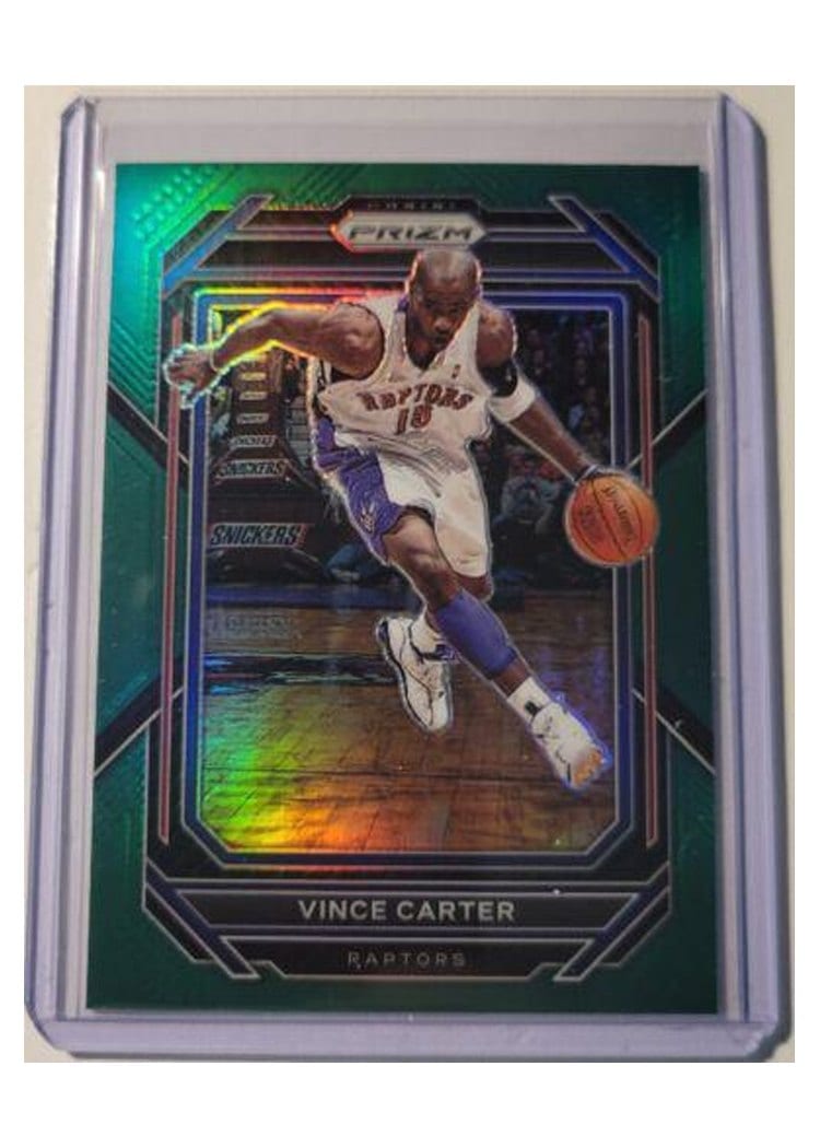 2022-23 Panini Prizm Base Set Vince Carter #274 card