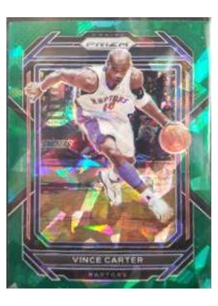 2022-23 Panini Prizm Base Set Vince Carter #274 card