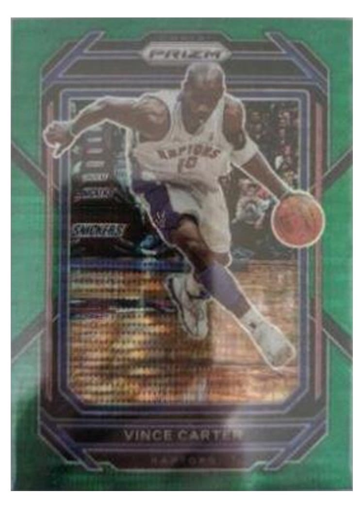 2022-23 Panini Prizm Base Set Vince Carter #274 card