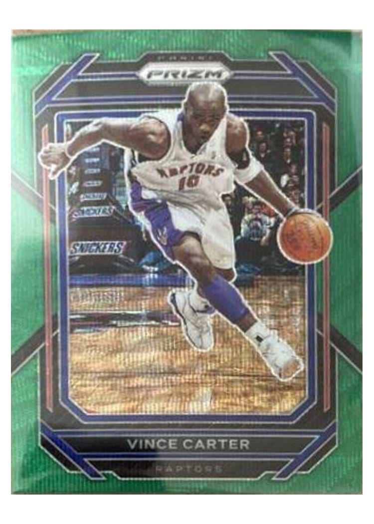 2022-23 Panini Prizm Base Set Vince Carter #274 card