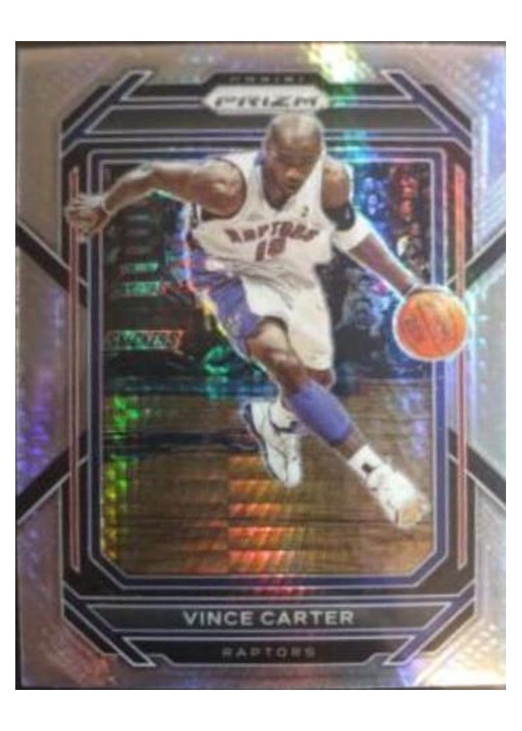 2022-23 Panini Prizm Base Set Vince Carter #274 card