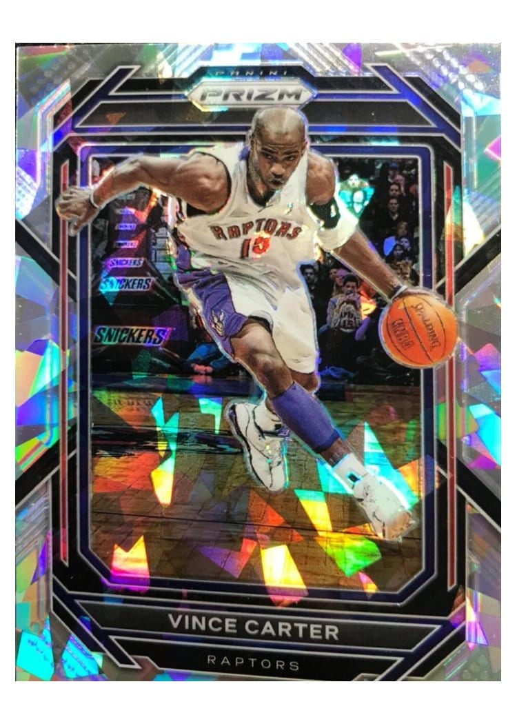2022-23 Panini Prizm Base Set Vince Carter #274 card