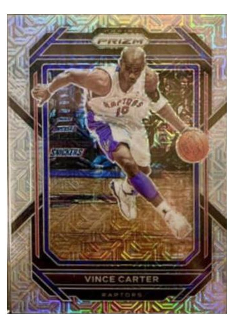 2022-23 Panini Prizm Base Set Vince Carter #274 card