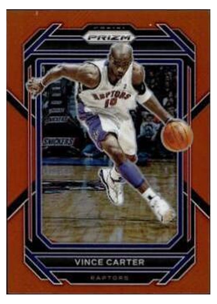2022-23 Panini Prizm Base Set Vince Carter #274 card