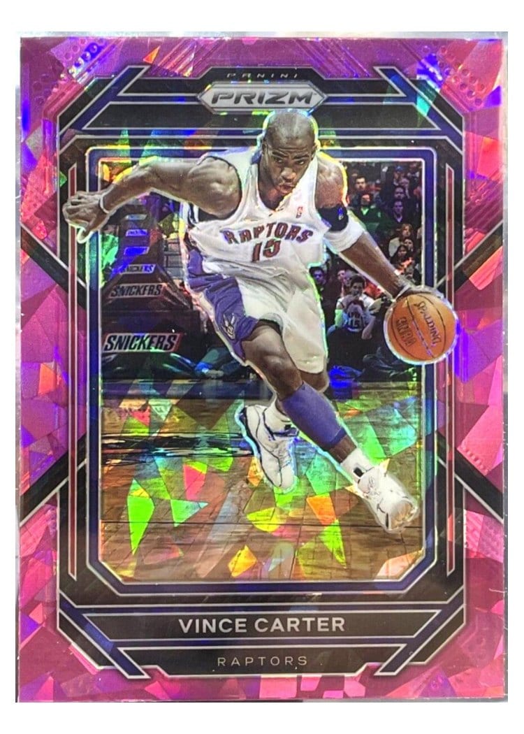 2022-23 Panini Prizm Base Set Vince Carter #274 card