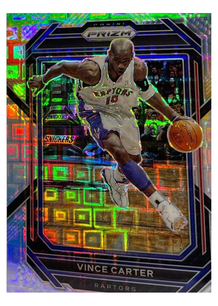 2022-23 Panini Prizm Base Set Vince Carter #274 card