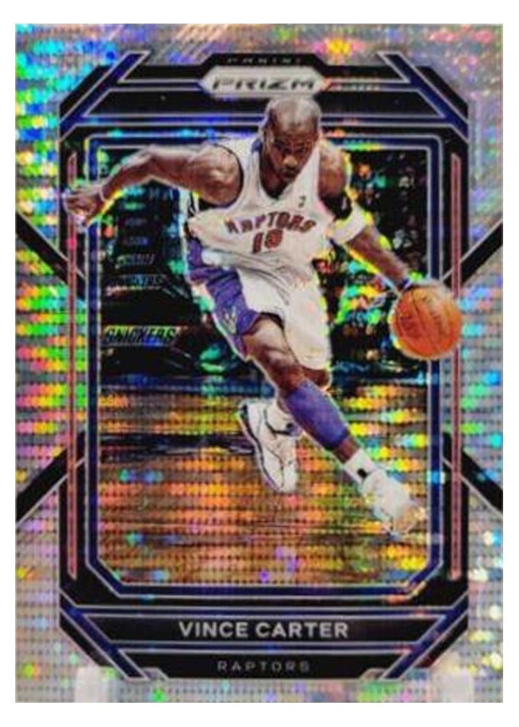 2022-23 Panini Prizm Base Set Vince Carter #274 card